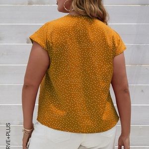 Yellow blouse